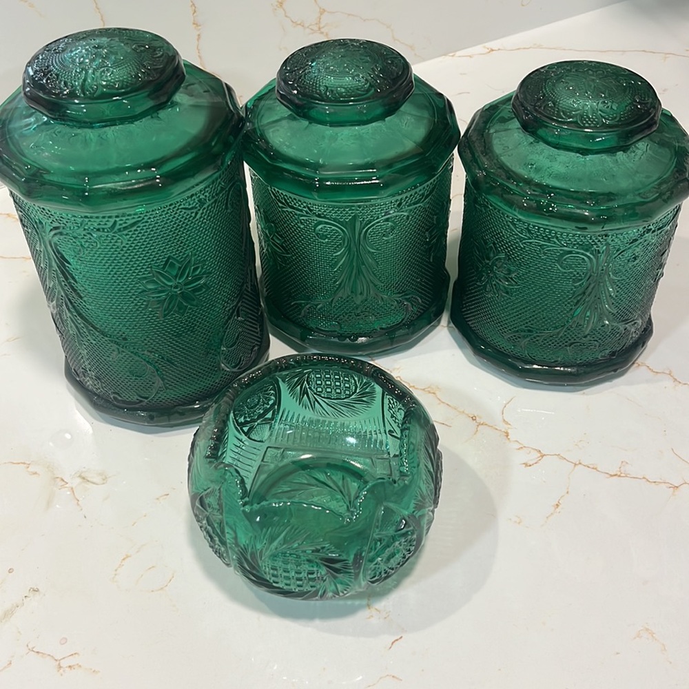 Tiara Cookie Jars vintage
